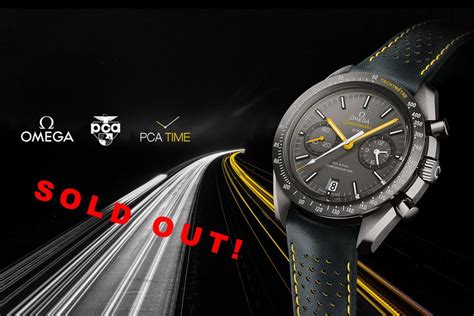 pca omega watch|PCA and OMEGA reveal ultra.